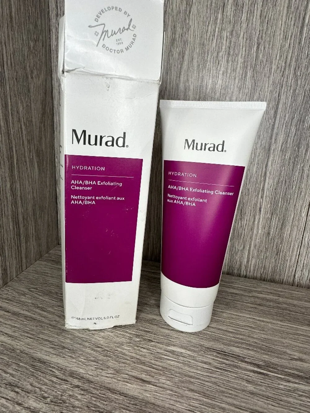Murad Hydration AHA/BHA Exfoliating Cleanser